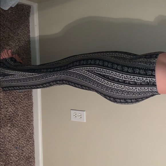 • boho elephnat flare leg pants - Picture 6 of 7